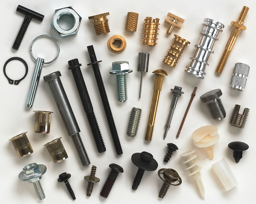 Metal Fasters and Plastic Fasteners Product Distribution