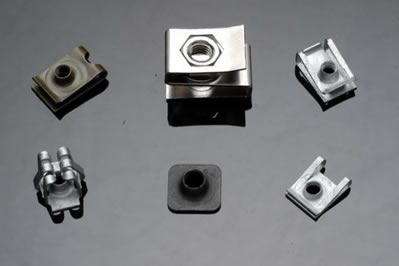 Threaded J Clips